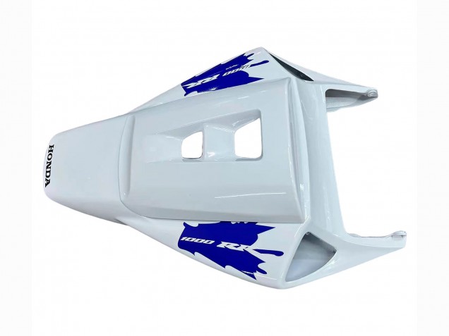 2006-2007 White Blue Glossy Black Honda CBR1000RR Motorcycle Fairing Australia
