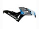 2006-2007 White Blue Glossy Black Honda CBR1000RR Motorcycle Fairing Australia