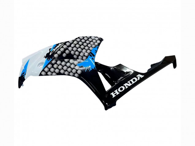 2006-2007 White Blue Glossy Black Honda CBR1000RR Motorcycle Fairing Australia