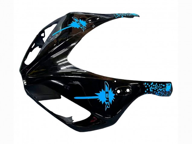 2006-2007 White Blue Glossy Black Honda CBR1000RR Motorcycle Fairing Australia