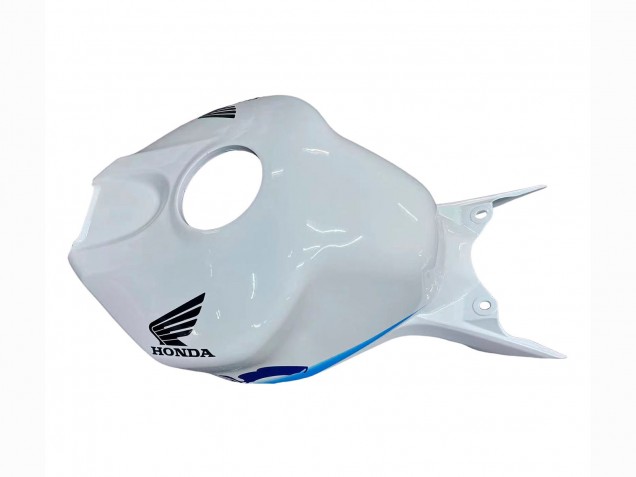 2006-2007 White Blue Glossy Black Honda CBR1000RR Motorcycle Fairing Australia