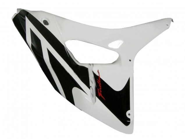 2006-2007 White Glossy Black Honda CBR1000RR Motorcycle Fairing Kits Australia