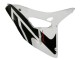 2006-2007 White Glossy Black Honda CBR1000RR Motorcycle Fairing Kits Australia