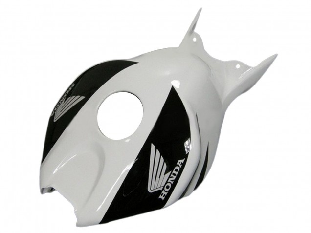 2006-2007 White Glossy Black Honda CBR1000RR Motorcycle Fairing Kits Australia