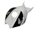 2006-2007 White Glossy Black Honda CBR1000RR Motorcycle Fairing Kits Australia