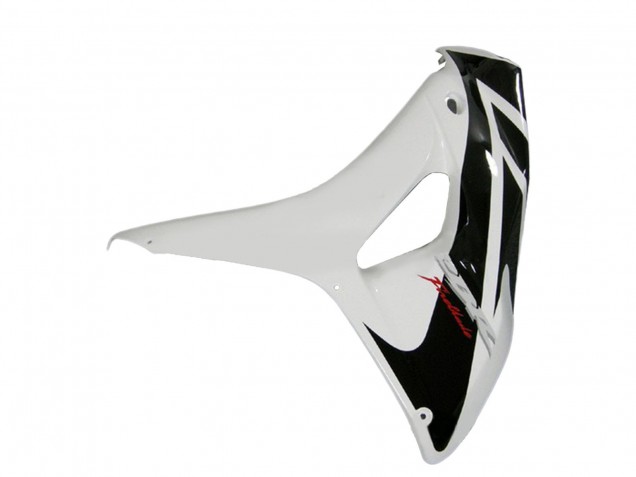 2006-2007 White Glossy Black Honda CBR1000RR Motorcycle Fairing Kits Australia