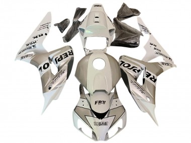 2006-2007 White Grey Repsol Honda CBR1000RR Motorcycle Fairings Australia