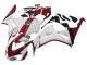 2006-2007 White Red Glossy Black Honda CBR1000RR Motorcycle Fairing Kits Australia