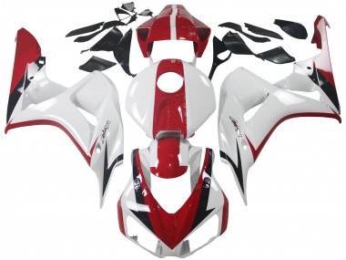 2006-2007 White Red Glossy Black Honda CBR1000RR Motorcycle Fairing Kits Australia