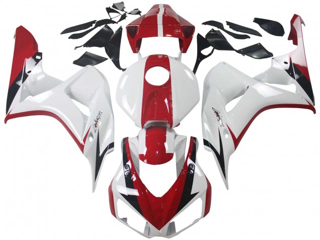 2006-2007 White Red Glossy Black Honda CBR1000RR Motorcycle Fairing Kits Australia