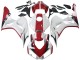 2006-2007 White Red Glossy Black Honda CBR1000RR Motorcycle Fairing Kits Australia