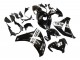 2008-2011 Glossy Black White Repsol 93 Honda CBR1000RR Motorcycle Fairings Australia