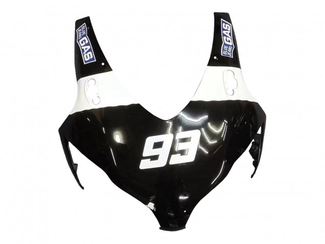 2008-2011 Glossy Black White Repsol 93 Honda CBR1000RR Motorcycle Fairings Australia