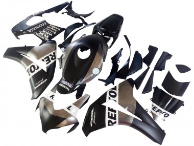 2008-2011 Silver Matte Black Repsol Honda CBR1000RR Motorcycle Fairings Australia