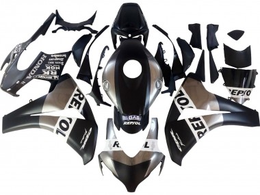 2008-2011 Silver Matte Black Repsol Honda CBR1000RR Motorcycle Fairings Australia