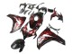 2008-2011 Glossy Black Red Flame Honda CBR1000RR Motorcycle Fairing Australia