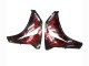 2008-2011 Glossy Black Red Flame Honda CBR1000RR Motorcycle Fairing Australia
