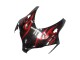 2008-2011 Glossy Black Red Flame Honda CBR1000RR Motorcycle Fairing Australia
