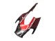 2008-2011 Glossy Black Red Flame Honda CBR1000RR Motorcycle Fairing Australia