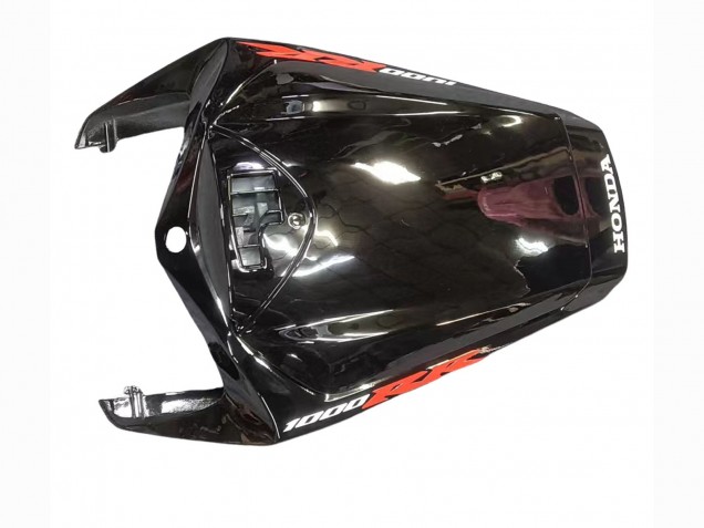 2008-2011 Glossy Black Red Flame Honda CBR1000RR Motorcycle Fairing Australia
