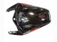 2008-2011 Glossy Black Red Flame Honda CBR1000RR Motorcycle Fairing Australia