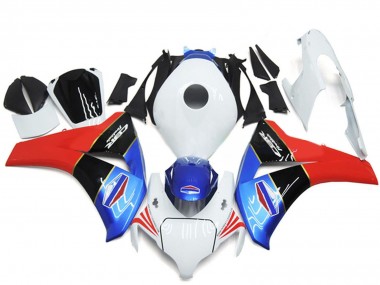 2008-2011 White Blue Red Glossy Black Honda CBR1000RR Motorcycle Fairings Australia
