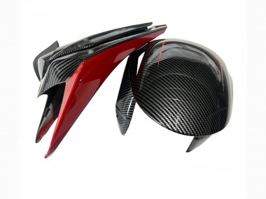 2008-2011 Black Carbon Fiber Red Honda CBR1000RR Motorcycle Fairings Australia