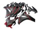 2008-2011 Black Carbon Fiber Red Honda CBR1000RR Motorcycle Fairings Australia