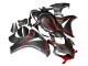 2008-2011 Black Carbon Fiber Red Honda CBR1000RR Motorcycle Fairings Australia