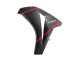 2008-2011 Black Carbon Fiber Red Honda CBR1000RR Motorcycle Fairings Australia