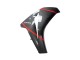 2008-2011 Black Carbon Fiber Red Honda CBR1000RR Motorcycle Fairings Australia