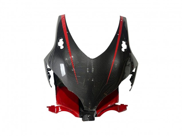 2008-2011 Black Carbon Fiber Red Honda CBR1000RR Motorcycle Fairings Australia
