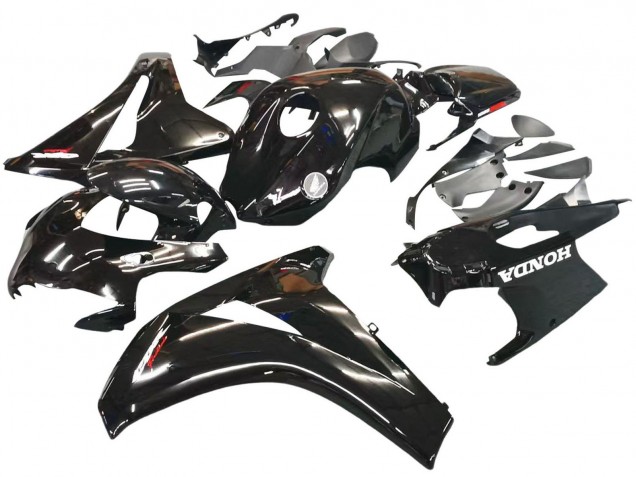 2008-2011 Glossy Black Honda CBR1000RR Motorcycle Fairings Australia