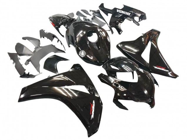 2008-2011 Glossy Black Honda CBR1000RR Motorcycle Fairings Australia
