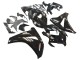 2008-2011 Glossy Black Honda CBR1000RR Motorcycle Fairings Australia