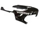 2008-2011 Glossy Black Honda CBR1000RR Motorcycle Fairings Australia