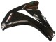2008-2011 Glossy Black Honda CBR1000RR Motorcycle Fairings Australia
