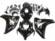 2008-2011 Glossy Black Honda CBR1000RR Motorcycle Fairings Australia