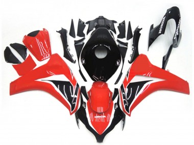 2008-2011 Red Glossy Black Honda CBR1000RR Motorcycle Fairing Kits Australia