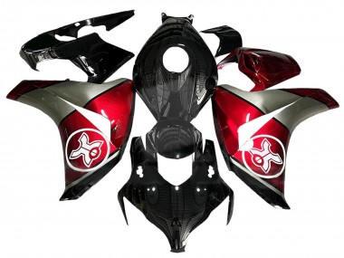 2008-2011 Grey Red Glossy Black Honda CBR1000RR Motorcycle Fairings Australia