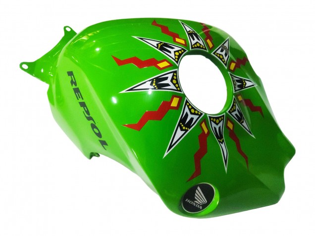 2008-2011 Green Orange Glossy Black Rossi Michelin 46 Honda CBR1000RR Motorcycle Fairings Australia
