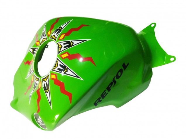 2008-2011 Green Orange Glossy Black Rossi Michelin 46 Honda CBR1000RR Motorcycle Fairings Australia