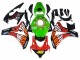 2008-2011 Green Orange Glossy Black Rossi Michelin 46 Honda CBR1000RR Motorcycle Fairings Australia