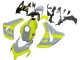 2008-2011 Nardo Grey Fluorescent Green Honda CBR1000RR Motorcycle Fairings Australia