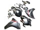 2008-2011 Matte Black Red Fireblade Honda CBR1000RR Motorcycle Fairings Australia