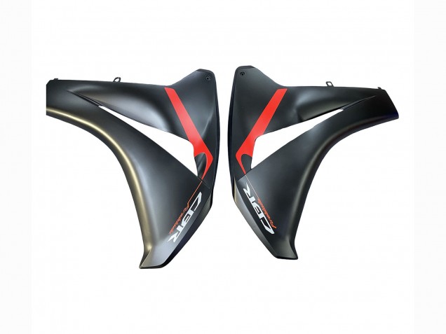 2008-2011 Matte Black Red Fireblade Honda CBR1000RR Motorcycle Fairings Australia