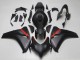2008-2011 Matte Black Red Fireblade Honda CBR1000RR Motorcycle Fairings Australia