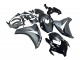 2008-2011 Grey Glossy Black Honda CBR1000RR Motorcycle Fairings Australia
