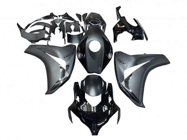 2008-2011 Grey Glossy Black Honda CBR1000RR Motorcycle Fairings Australia