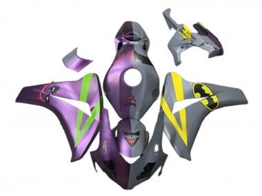 2008-2011 Purple Green Grey Yellow Honda CBR1000RR Motorcycle Fairings Australia